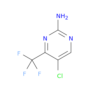 5-Chloro-4-(trifluoromethyl)pyrimidin-2-amine