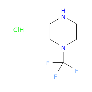 1-(三氟甲基)哌嗪盐酸盐
