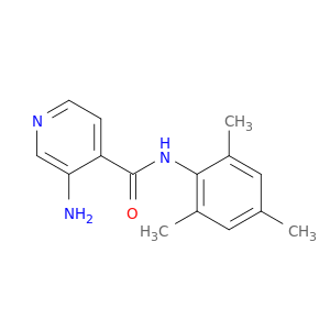 4-Pyridinecarboxamide,3-amino-N-(2,4,6-trimethylphenyl)-