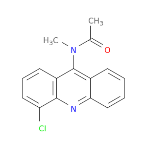 Acetamide, N-(4-chloro-9-acridinyl)-N-methyl-