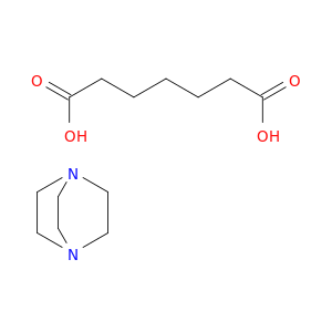 Heptanedioic acid, compd. with 1,4-diazabicyclo[2.2.2]octane (1:1)