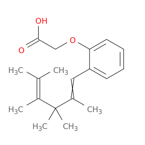 Acetic acid, [2-(2,3,3,4,5-pentamethyl-1,4-hexadienyl)phenoxy]-