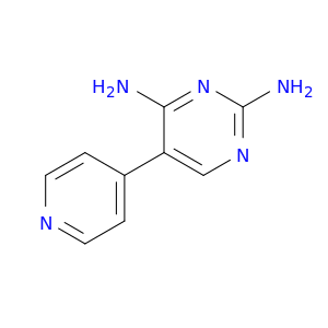 2,4-Pyrimidinediamine, 5-(4-pyridinyl)-