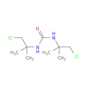 Urea,N,N'-bis(2-chloro-1,1-dimethylethyl)-