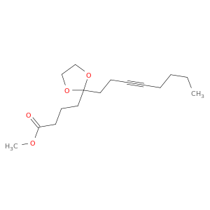 甲基2-(3-奥氧-1-基)-1,3-二氧戊烷-2-丁酸盐