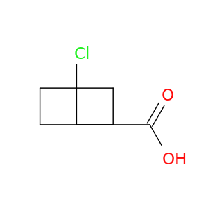 Bicyclo[2.2.0]hexane-1-carboxylicacid, 4-chloro-