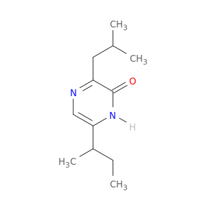 6-(butan-2-yl)-3-(2-methylpropyl)pyrazin-2(1h)-one