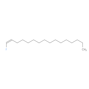 1-Hexadecene, 1-fluoro-, (Z)-