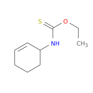 Carbamothioic acid, 2-cyclohexen-1-yl-, O-ethyl ester