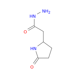 2-Pyrrolidineaceticacid, 5-oxo-, hydrazide