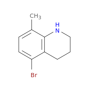 5-Bromo-8-methyl-1,2,3,4-tetrahydroquinoline