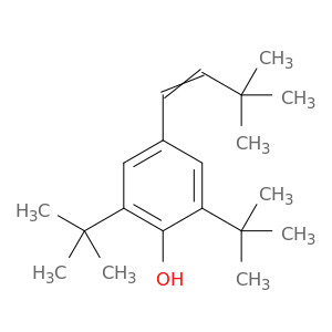 Phenol, 4-(3,3-dimethyl-1-butenyl)-2,6-bis(1,1-dimethylethyl)-