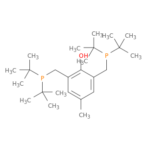 Phenol, 2,6-bis[[bis(1,1-dimethylethyl)phosphino]methyl]-4-methyl-