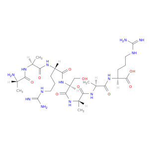 L-Arginine, L-alanyl-L-alanyl-L-arginyl-L-seryl-L-alanyl-L-alanyl-