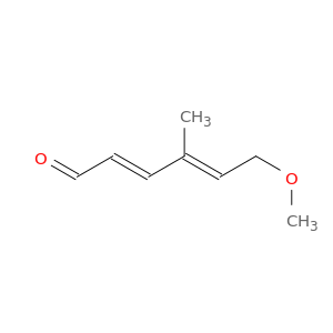 2,4-Hexadienal, 6-methoxy-4-methyl-, (2E,4E)-