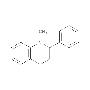 Quinoline, 1,2,3,4-tetrahydro-1-methyl-2-phenyl-