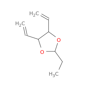 1,3-Dioxolane,  2-ethyl-4,5-divinyl-  (7CI)