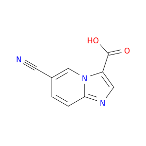 6-氰基咪唑并[1,2-a]吡啶-3-羧酸