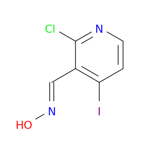 3-吡啶亚甲醛,2-氯-4-Iodo-,肟