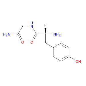 Glycinamide, D-tyrosyl-