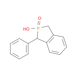 1H-Isophosphindole, 2,3-dihydro-2-hydroxy-1-phenyl-, 2-oxide