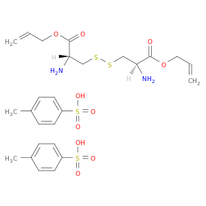 L-胱氨酸双烯丙酯 二(对甲苯磺酸) 盐