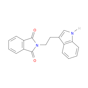 2- [2-（1H-吲哚-3-基）乙基]异吲哚-1,3-二酮