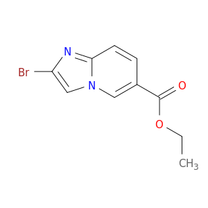 Ethyl 2-bromoimidazo[1,2-a]pyridine-6-carboxylate