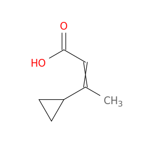 (2E)-3-环丙基-2-丁烯酸