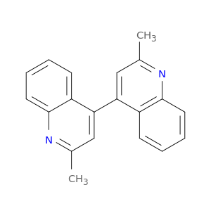 4,4'-Biquinoline, 2,2'-dimethyl-