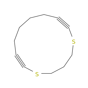 1,5-Dithiacyclotrideca-6,12-diyne
