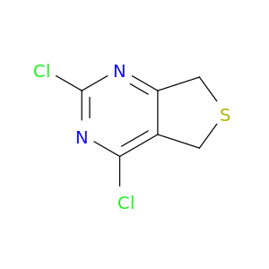 2,4-二氯-5,7-二氢噻吩并[3,4-d]嘧啶