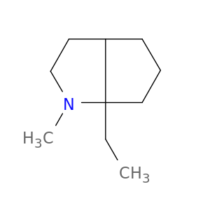 Cyclopenta[b]pyrrole, 6a-ethyloctahydro-1-methyl-