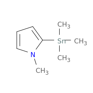 1H-Pyrrole, 1-methyl-2-(trimethylstannyl)-