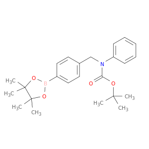 4-(N-Boc-苯氨基甲基)苯基硼酸频那醇酯