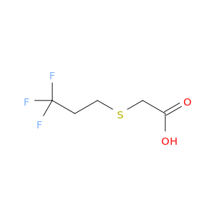 2-[(3,3,3-Trifluoropropyl)sulfanyl]acetic Acid