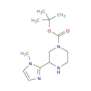 3-(1-甲基-1H-咪唑-2-基)-1-哌嗪羧酸叔丁酯