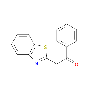 2-(Benzo[d]thiazol-2-yl)-1-phenylethanone