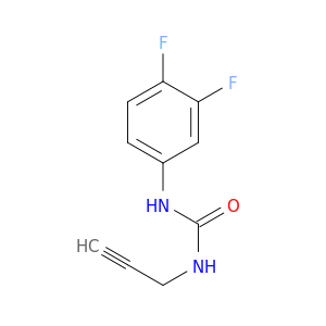 1-(3,4-difluorophenyl)-3-(prop-2-yn-1-yl)urea