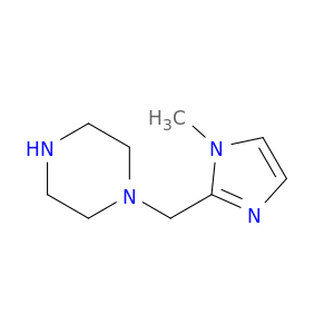 1-(1-METHYL-1H-IMIDAZOL-2-YLMETHYL)-PIPERAZINE