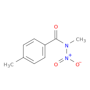 Benzamide, N,4-dimethyl-N-nitro-