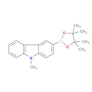 9-甲基-9H-咔唑-3-硼酸频那醇酯
