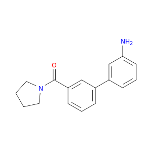 3-Amino-3'-(pyrrolidinocarbonyl)biphenyl