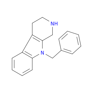 1,2,3,4-TETRAHYDRO-9-(PHENYLMETHYL)-PYRIDO[3,4-B]INDOLE