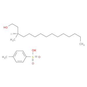 1-Pentadecanol, 3-methyl-, 4-methylbenzenesulfonate, (R)-