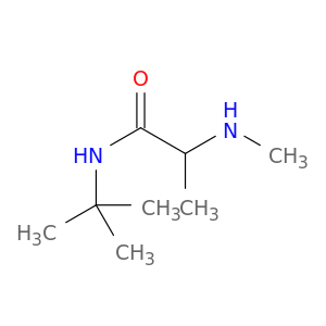 N-tert-Butyl-2-(methylamino)propanamide