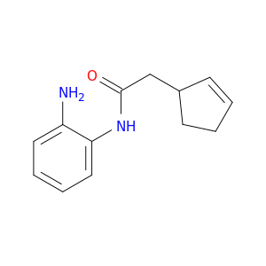 N-(2-氨基苯基)-2-(环戊二烯-2-烯-1-基)醋胺石