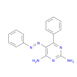 6-phenyl-5-[(e)-phenyldiazenyl]pyrimidine-2,4-diamine
