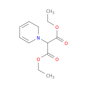 Pyridinium,1-[2-ethoxy-1-(ethoxycarbonyl)-2-oxoethyl]-, inner salt