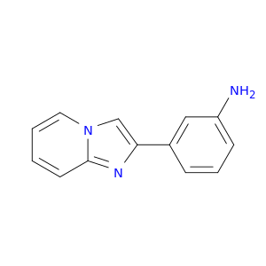 3-咪唑并[1,2-a]吡啶-2-基-苯胺